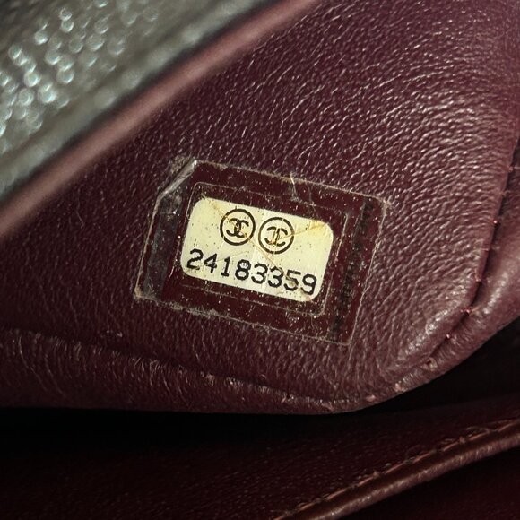 Chanel Black Caviar Quilted Medium Flap Bag - Picture 8 of 8